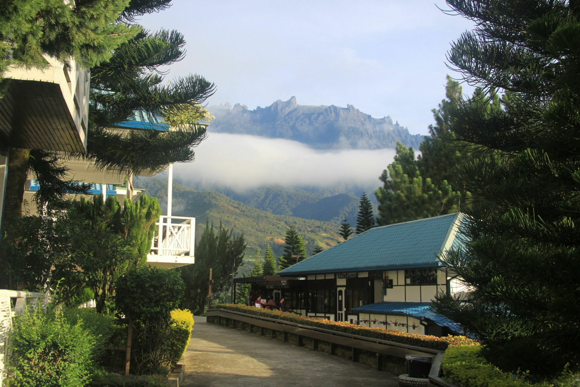 Kinabalu Pine Resort Kampong Kundassan Exterior foto